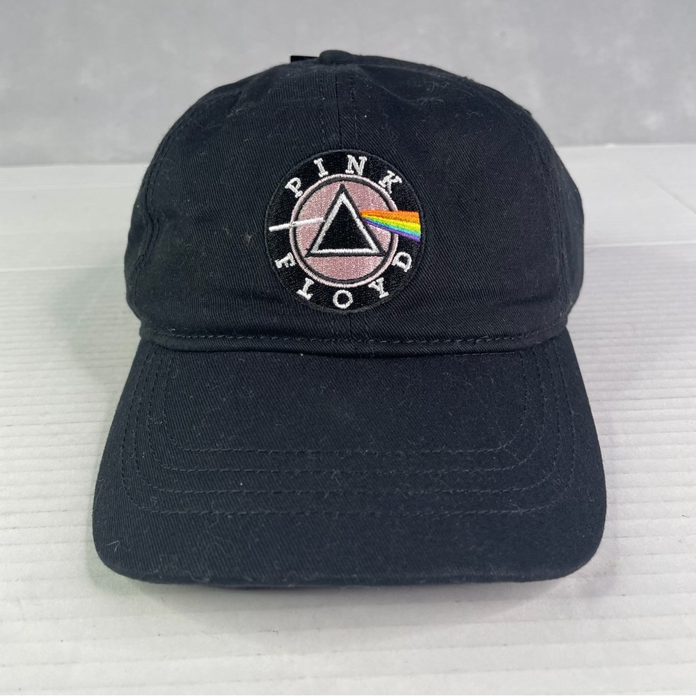 Pink Floyd Hat Strapback Adjustable Cap Cotton Dad Style Black Official New